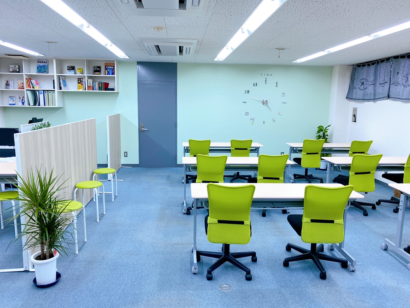 先生1人に生徒2人